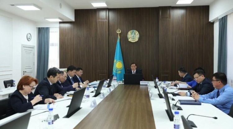 Жамбыл облысындағы аудандық ауруханалардың жұмысын арнайы комиссия тексеруде