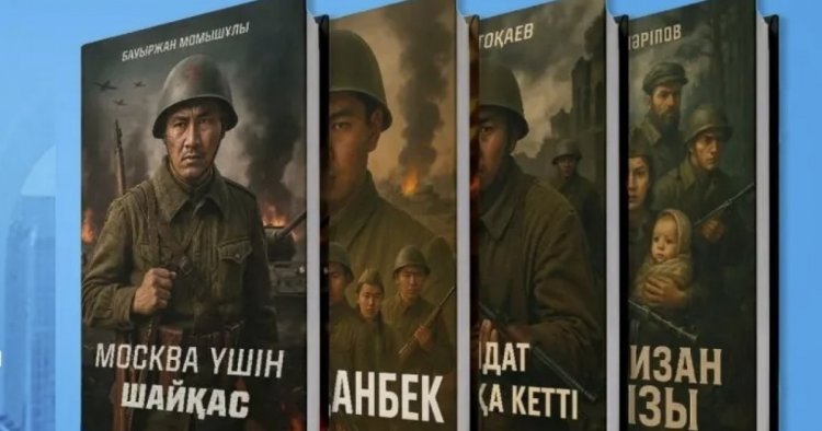 Майдангер жазушылардың шығармалары аудиокітап форматында жарық көрді