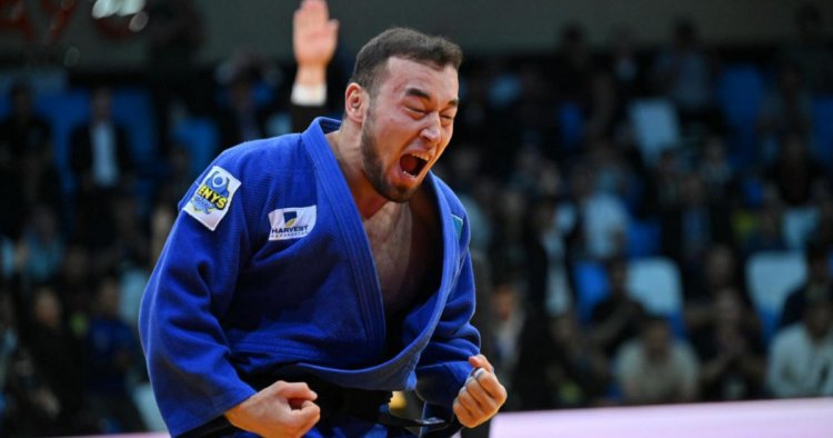 Qazaqstan Barysy Grand Slam: Абылайхан Жұбаназар қола жүлдегер атанды