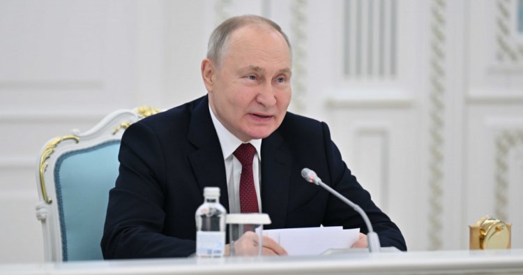 Путин әлем күтпеген мәлімдеме жасады