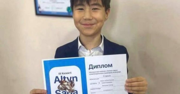 Минутына 17 мың сөз оқитын ақтаулық оқушы көпшілікті таңғалдырды